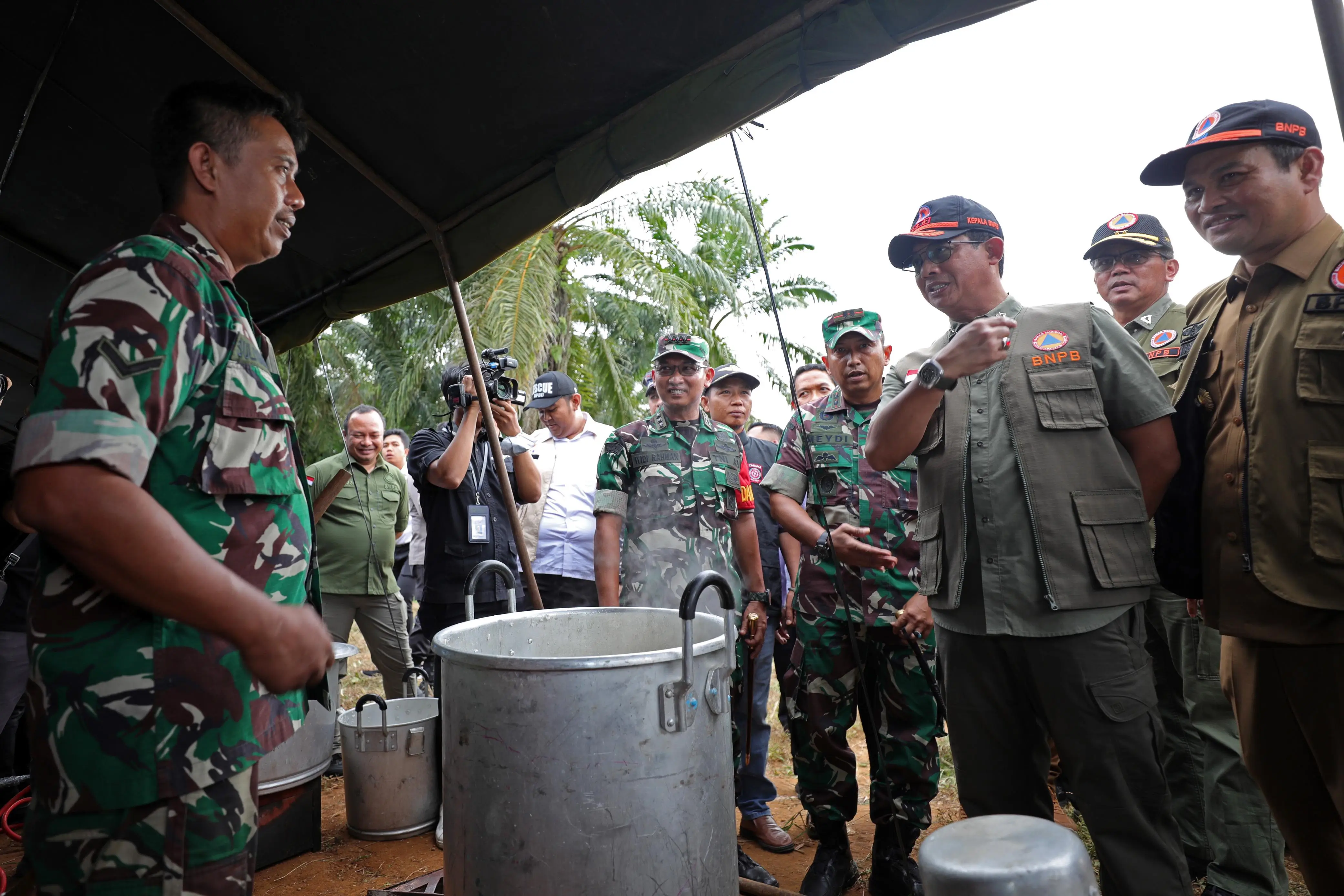 Veni, Vidi, Vici Dalam Penanggulangan Bencana Gempabumi M 6.0 Bengkulu